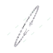Round Tennis Bracelet TE1480